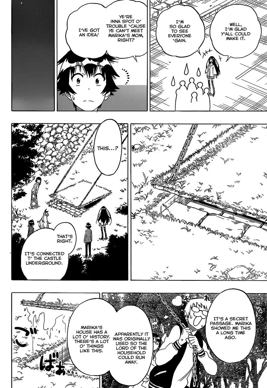 Nisekoi Chapter 184