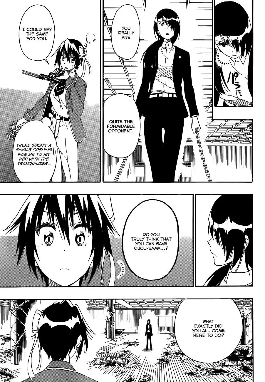 Nisekoi Chapter 185