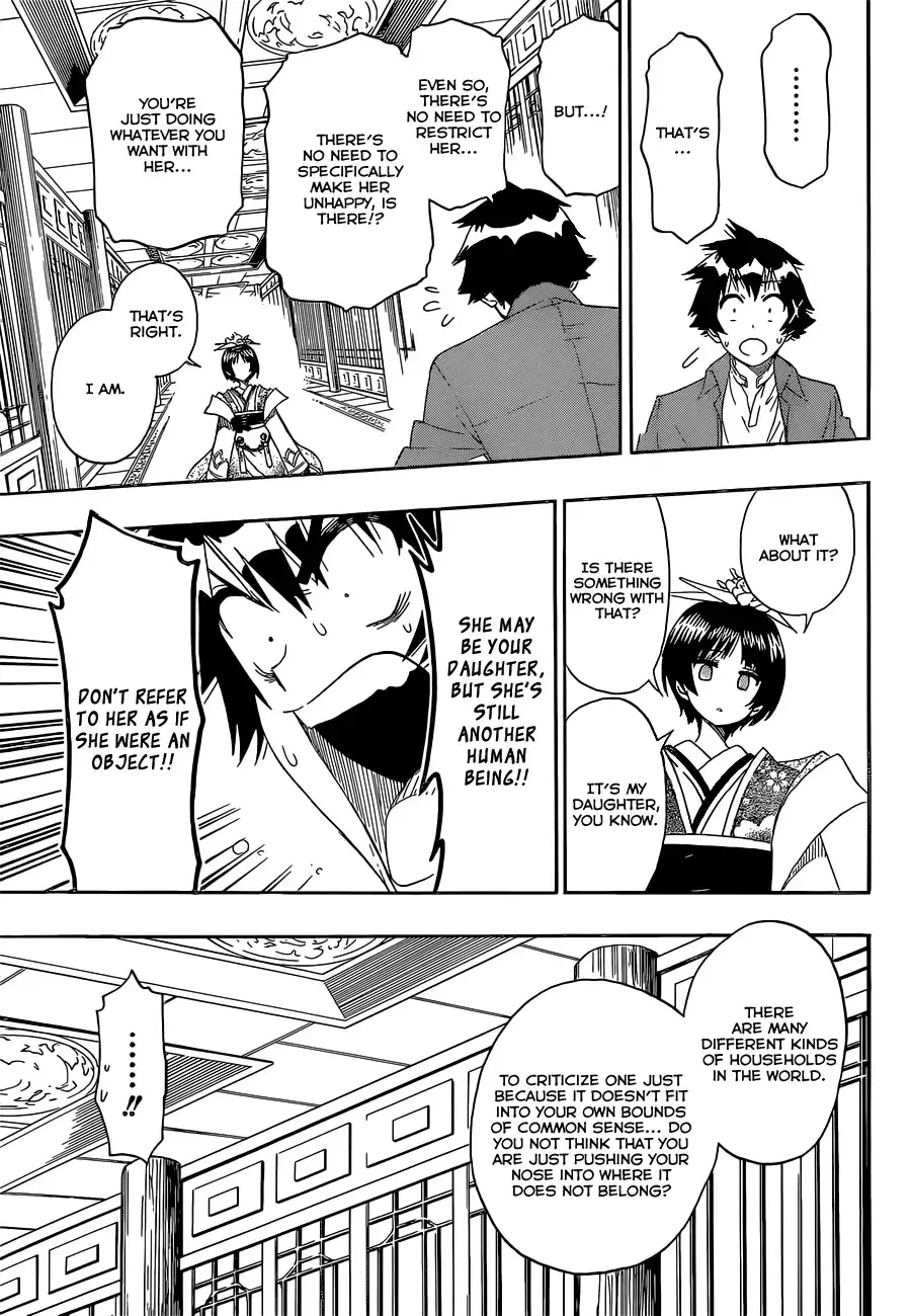 Nisekoi Chapter 186