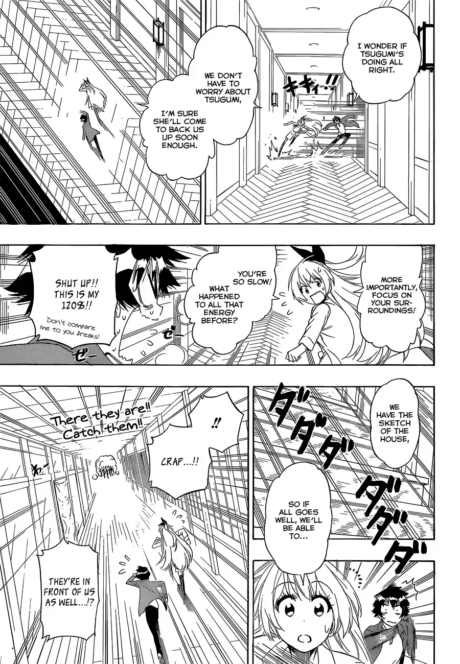 Nisekoi Chapter 186