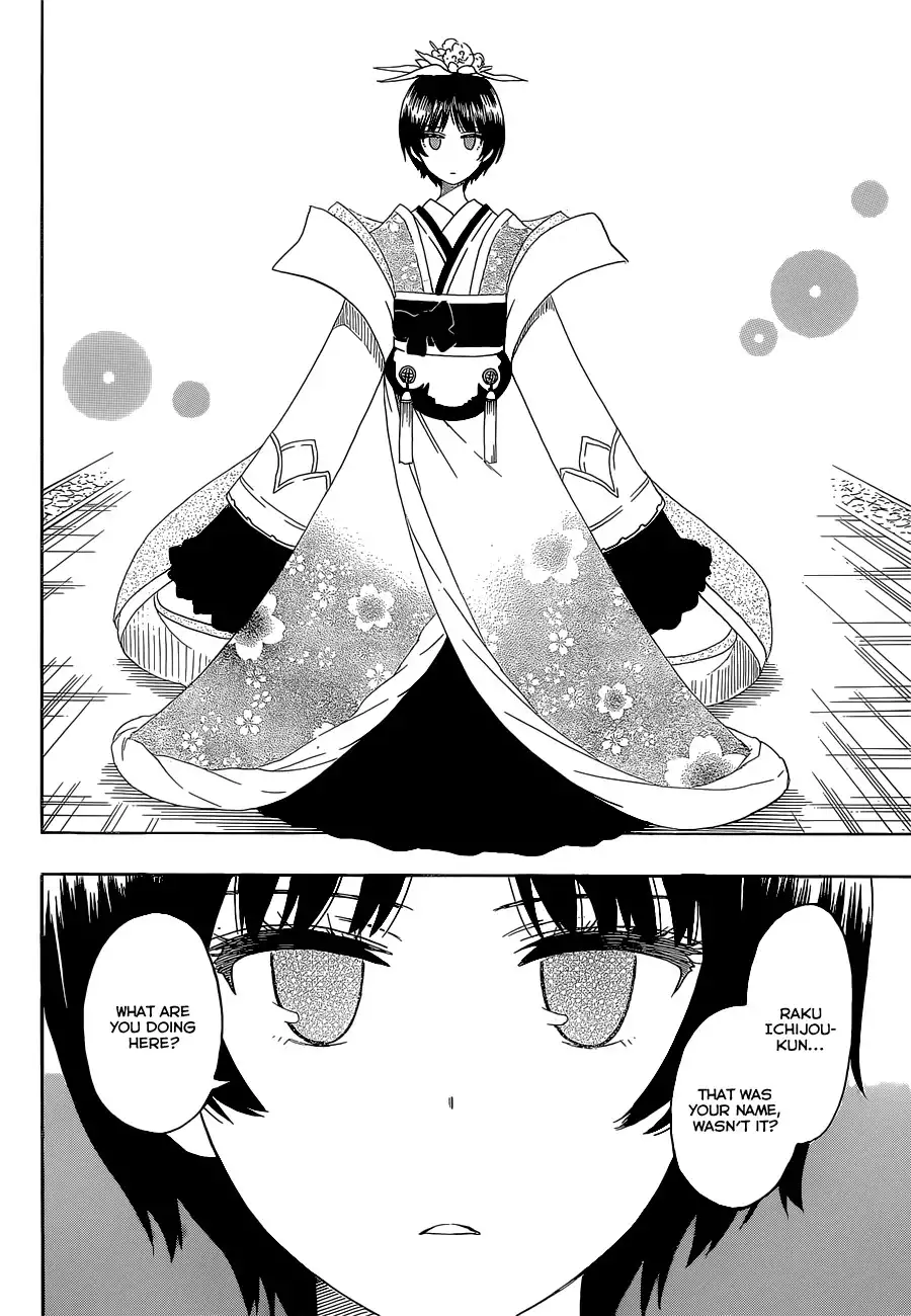 Nisekoi Chapter 186