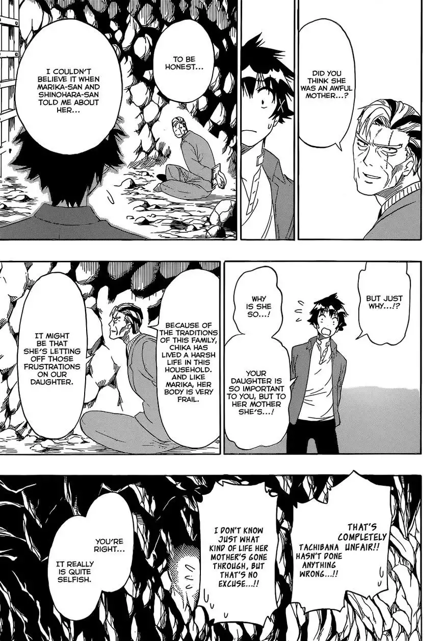 Nisekoi Chapter 187