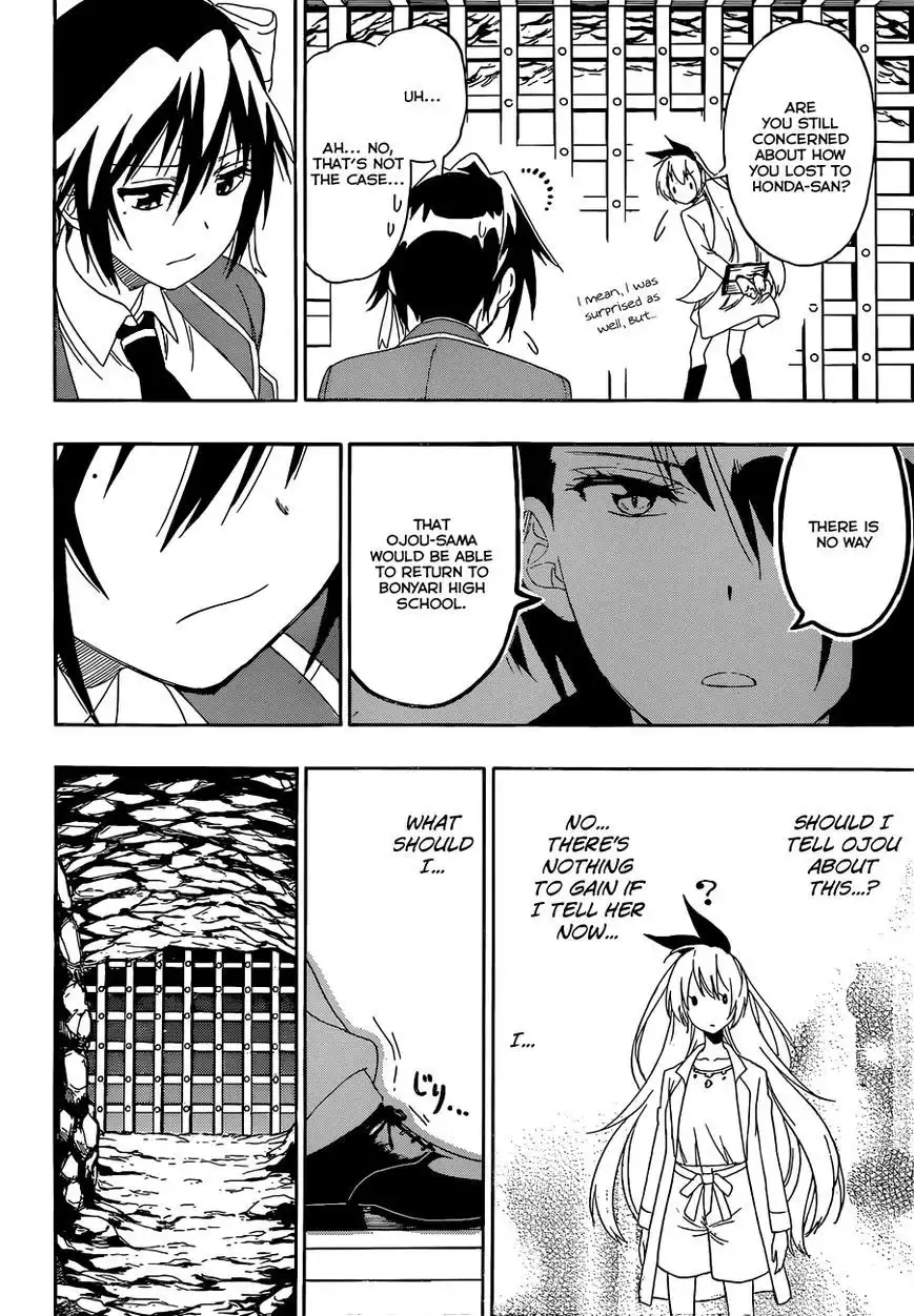 Nisekoi Chapter 187