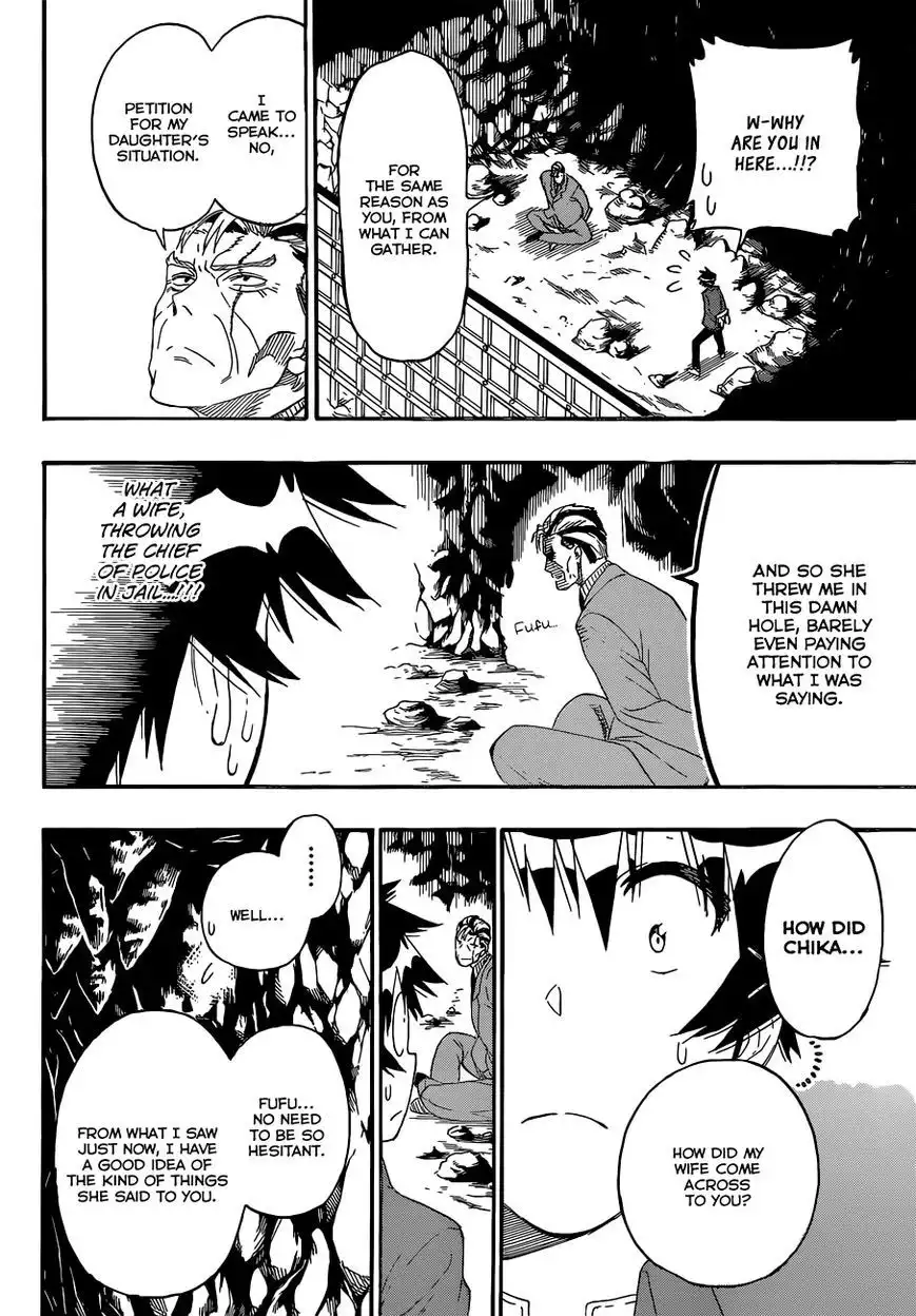 Nisekoi Chapter 187