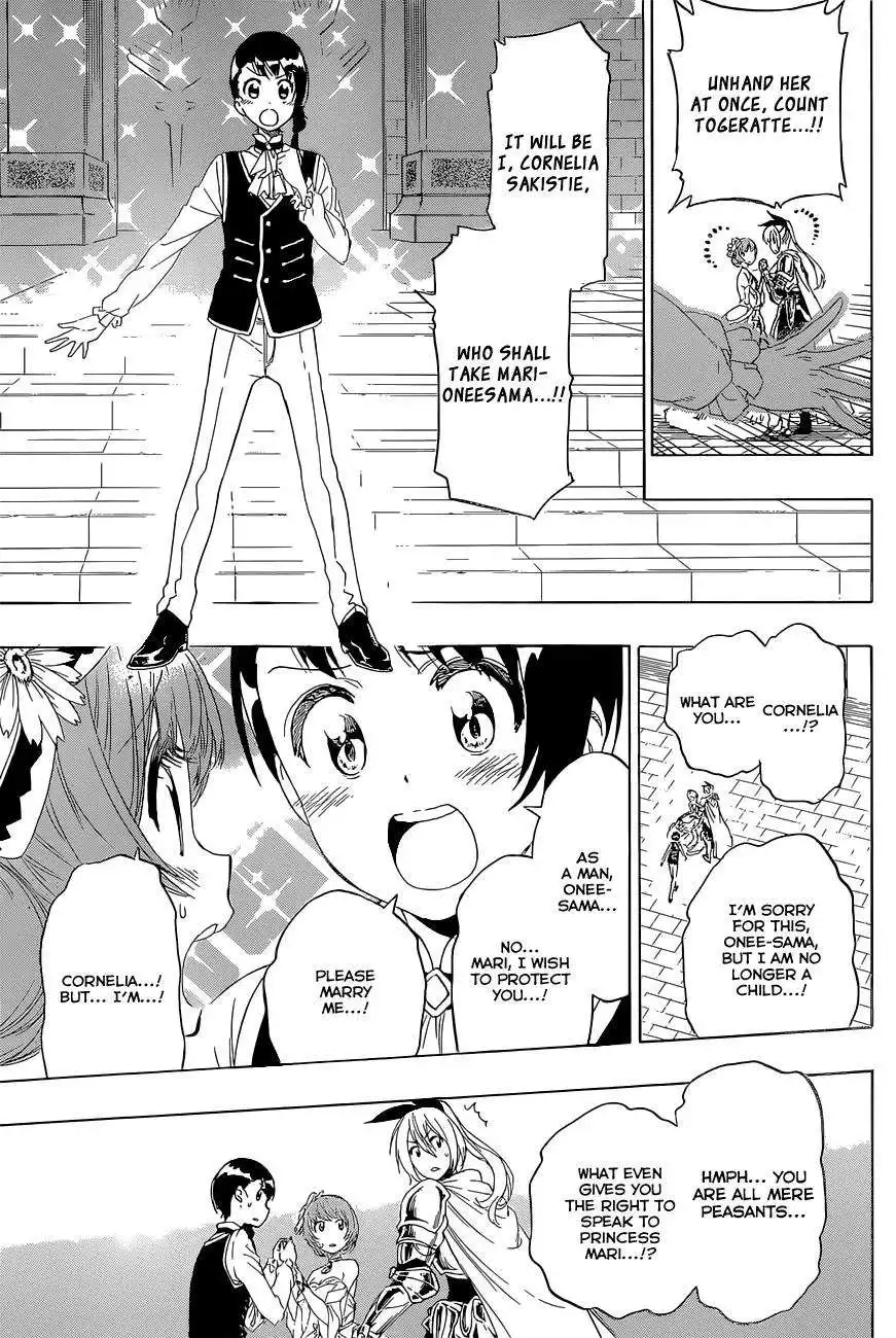 Nisekoi Chapter 188.5