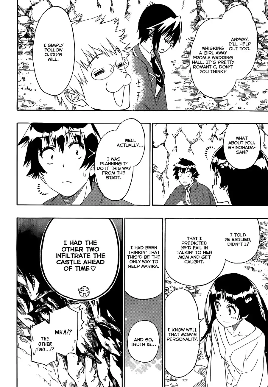 Nisekoi Chapter 188