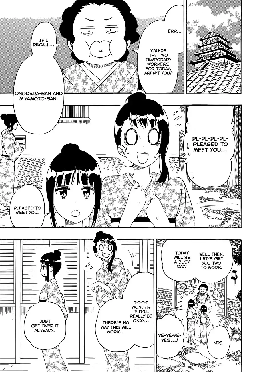 Nisekoi Chapter 188