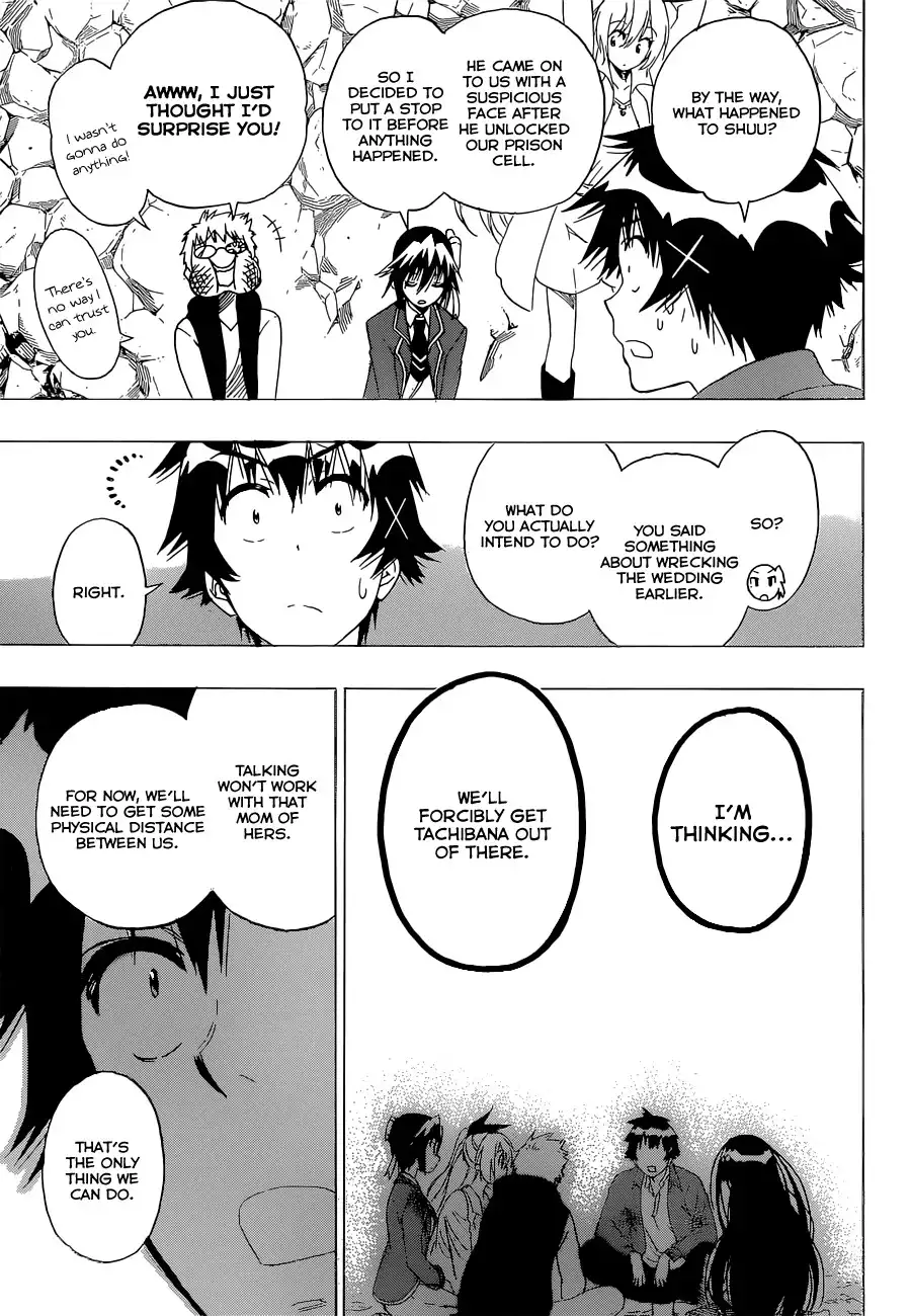 Nisekoi Chapter 188