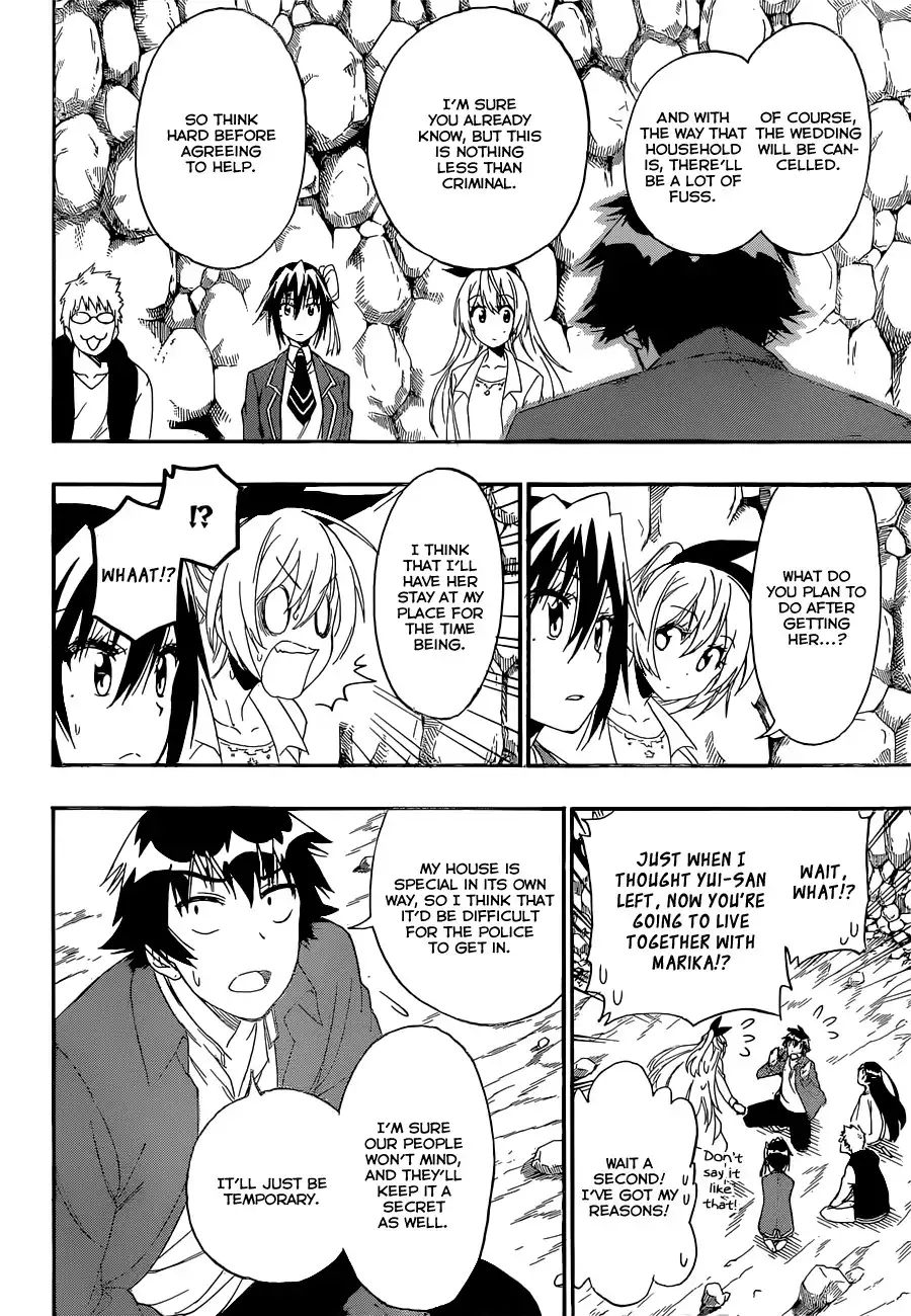 Nisekoi Chapter 188