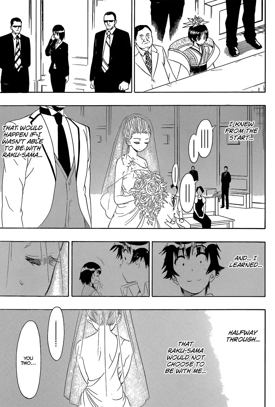 Nisekoi Chapter 189