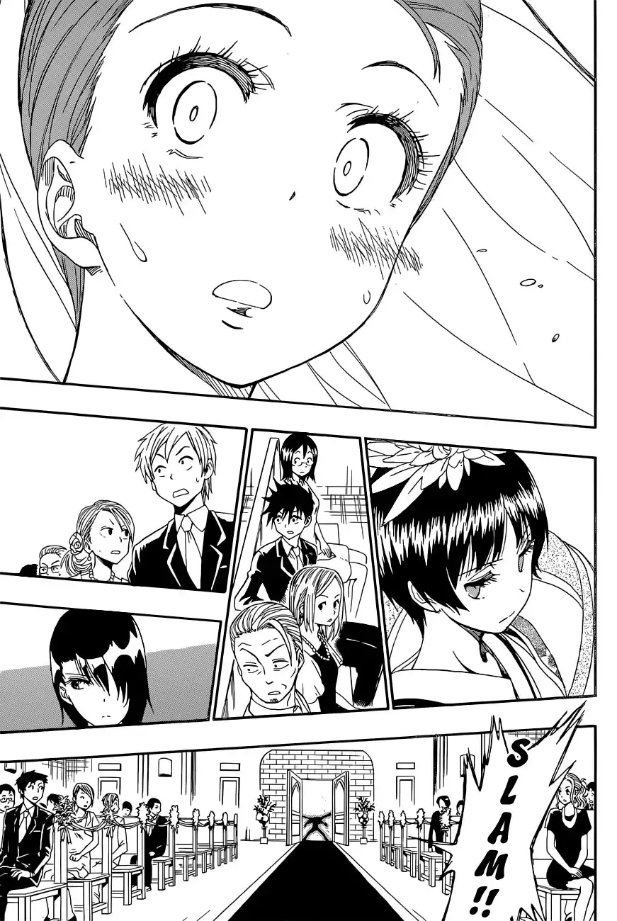 Nisekoi Chapter 189