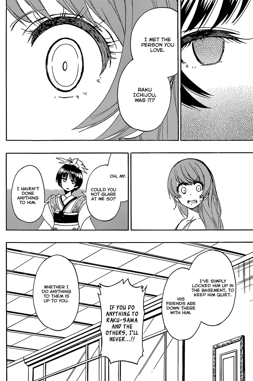 Nisekoi Chapter 189