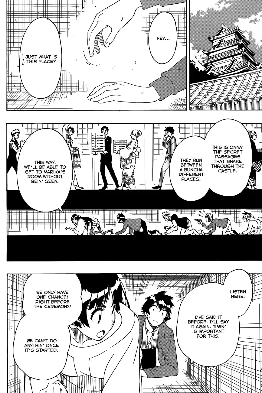 Nisekoi Chapter 189