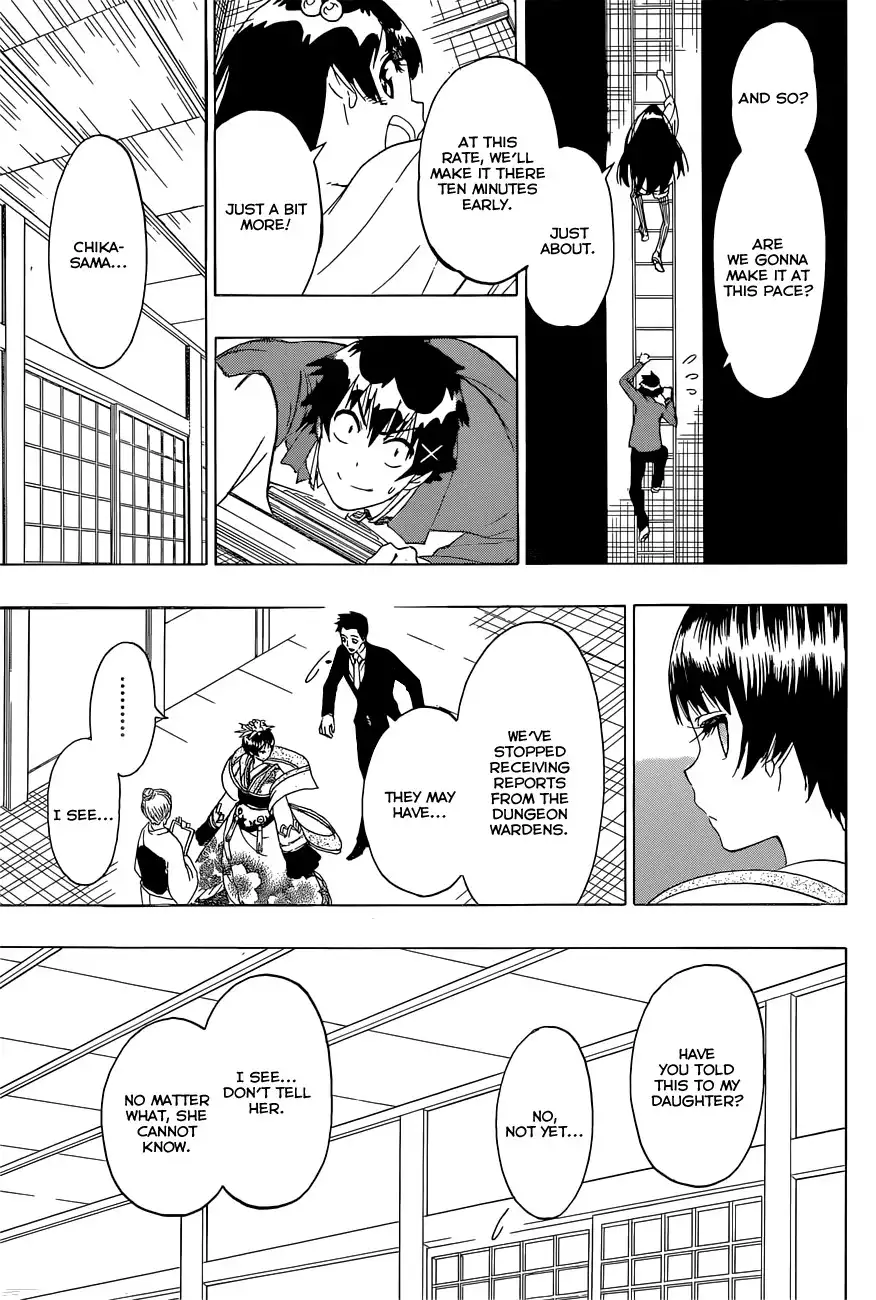 Nisekoi Chapter 189