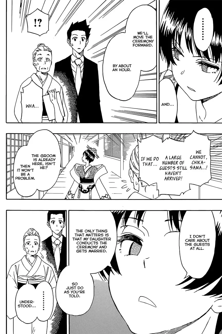 Nisekoi Chapter 189