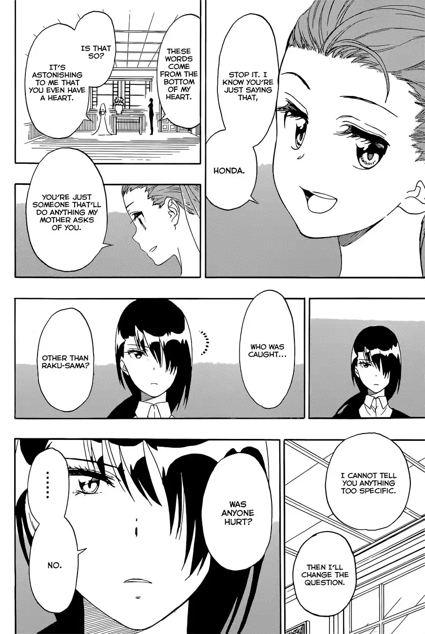 Nisekoi Chapter 189