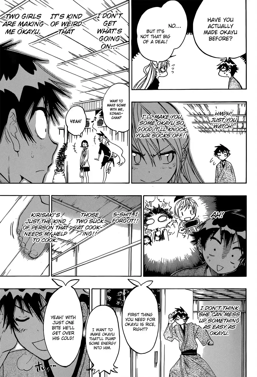 Nisekoi Chapter 19