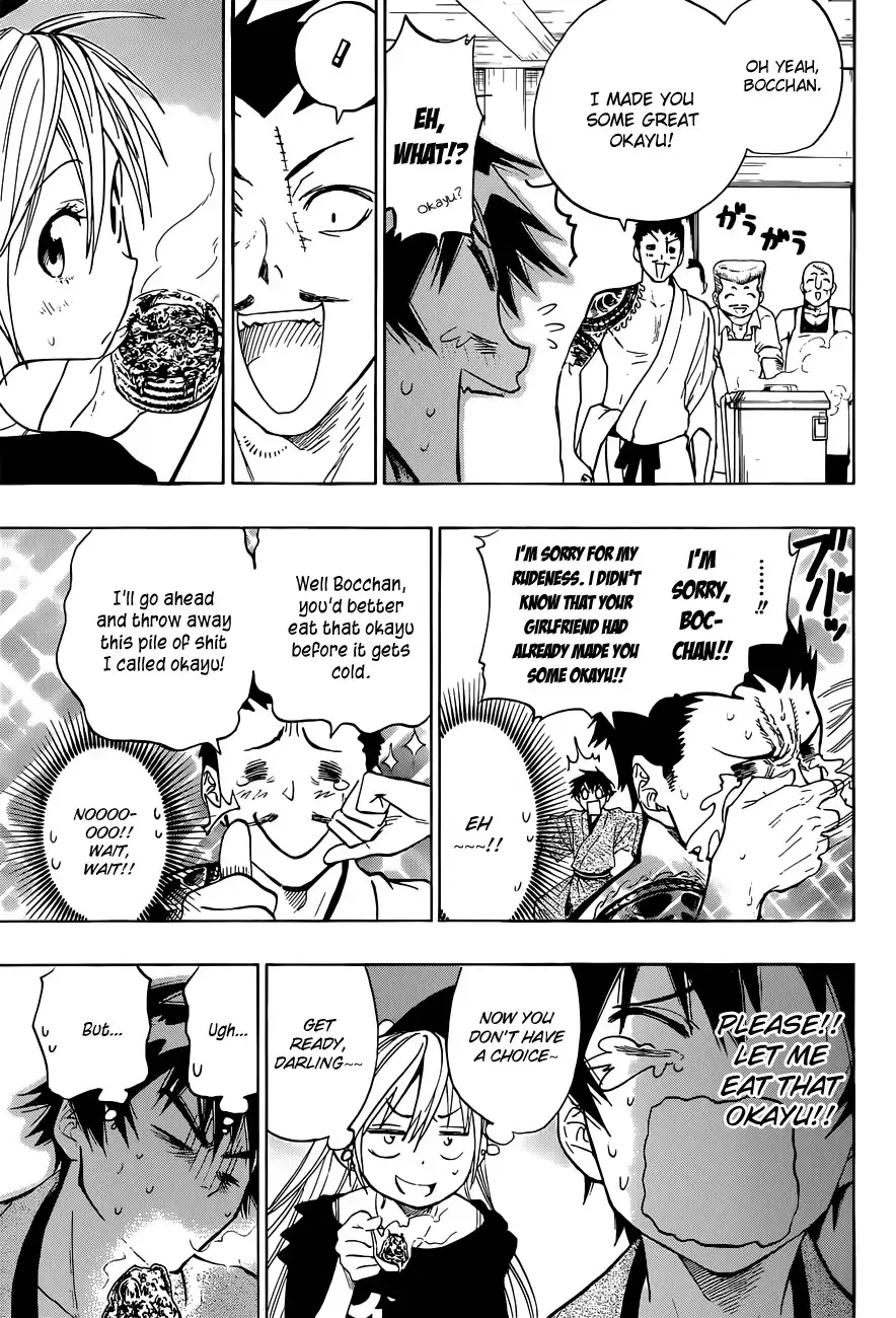 Nisekoi Chapter 19