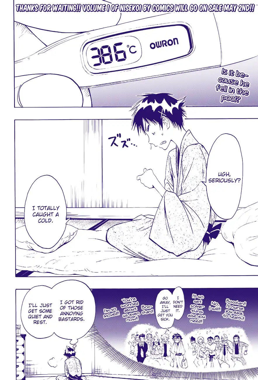 Nisekoi Chapter 19