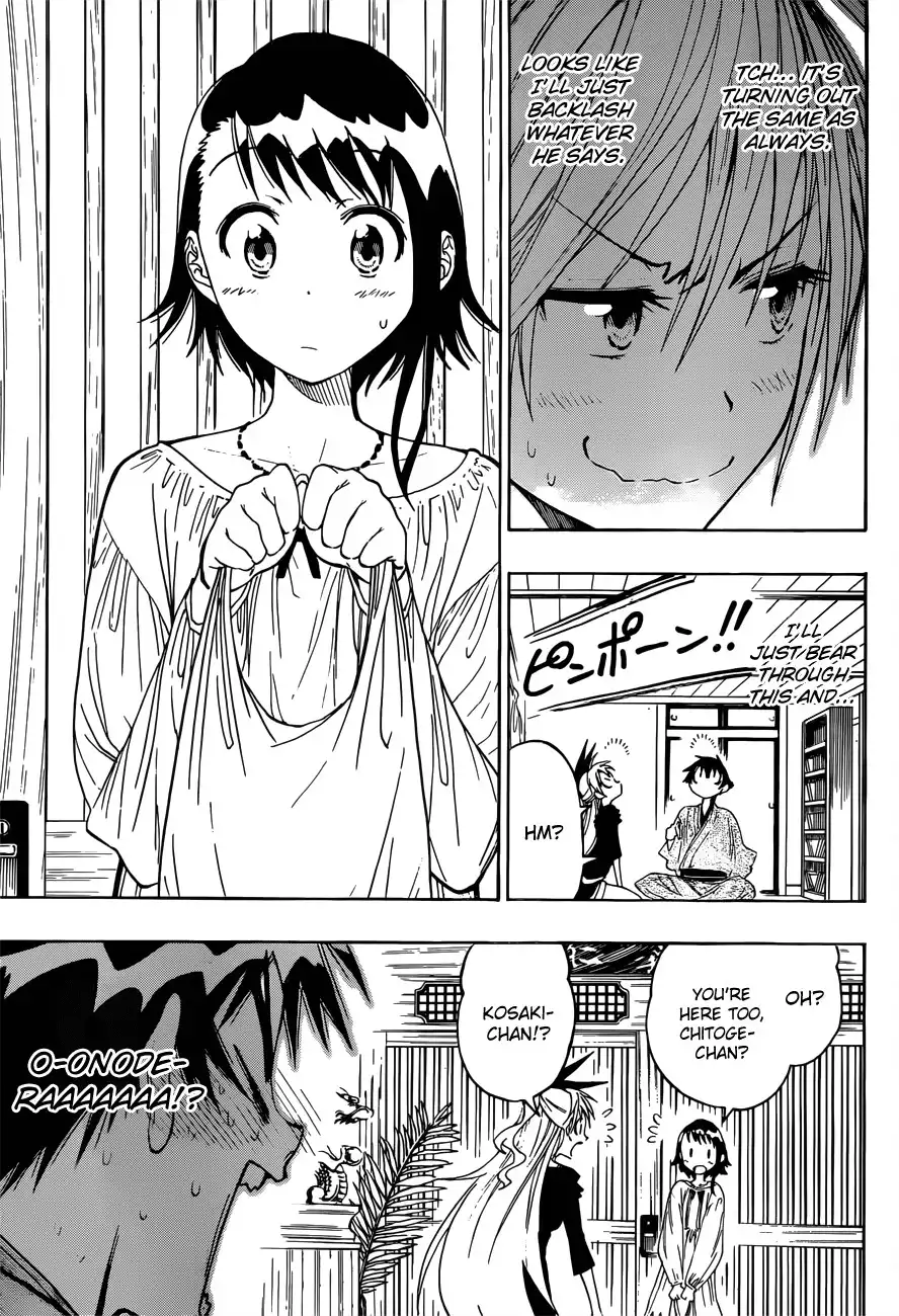 Nisekoi Chapter 19