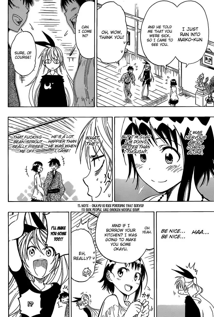 Nisekoi Chapter 19