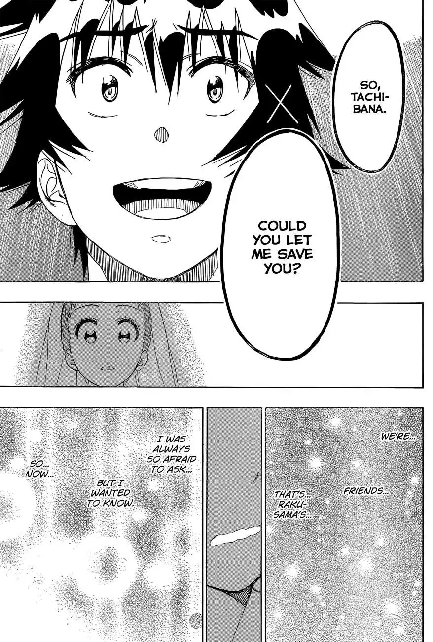 Nisekoi Chapter 190