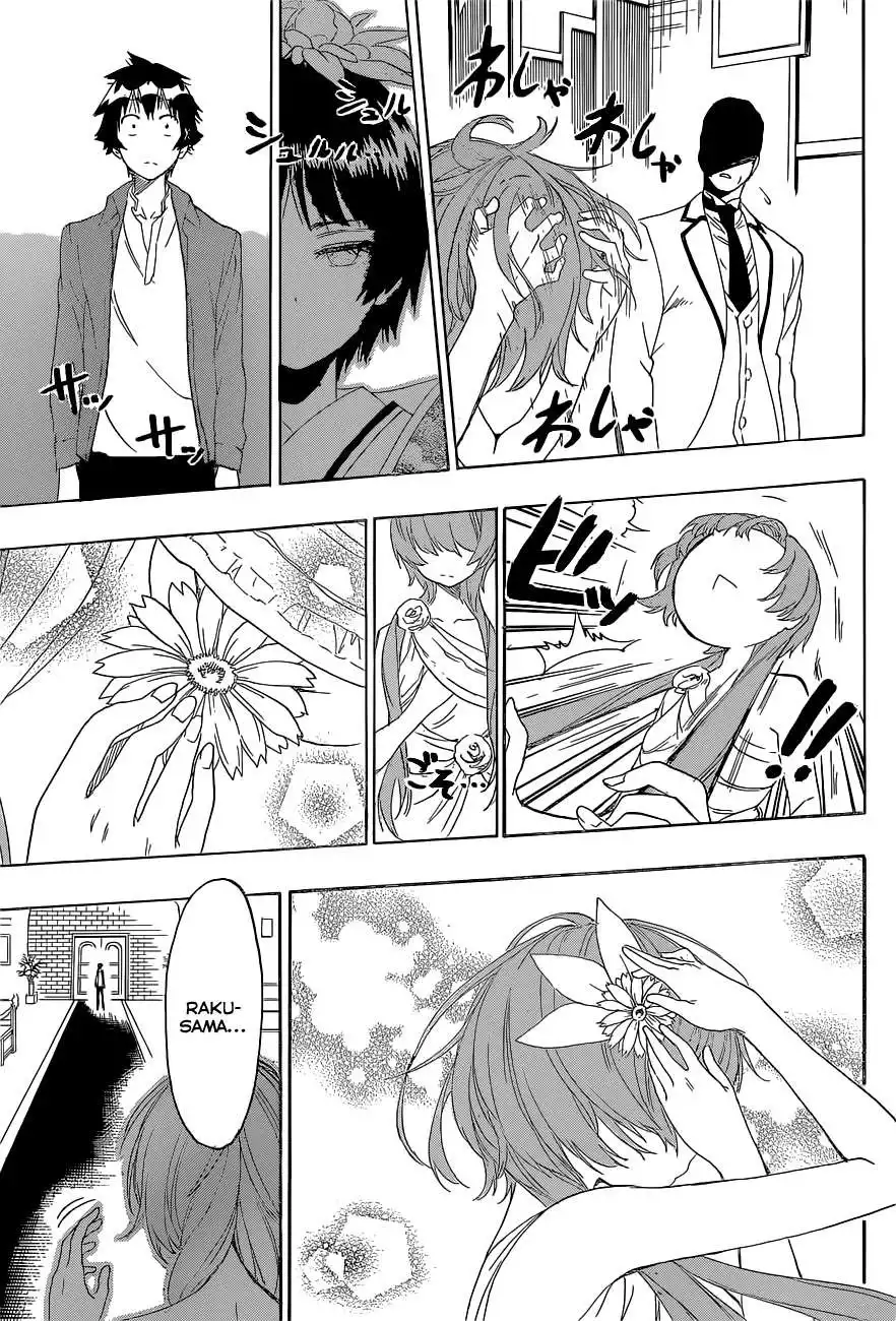 Nisekoi Chapter 190