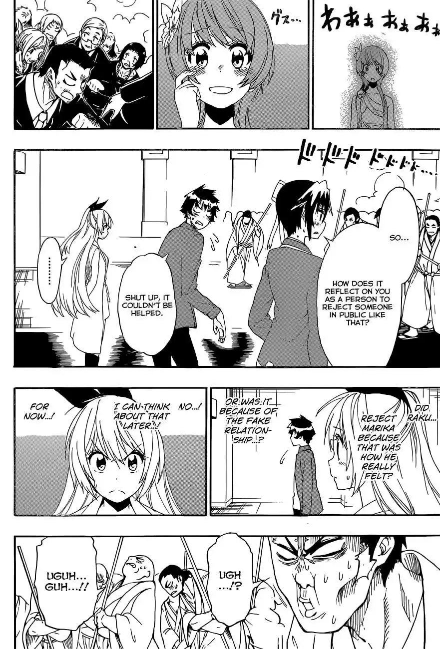 Nisekoi Chapter 190