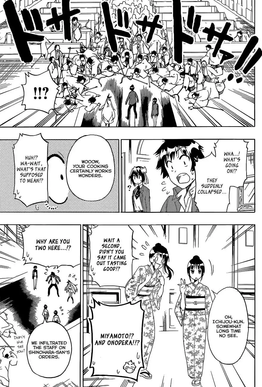 Nisekoi Chapter 190