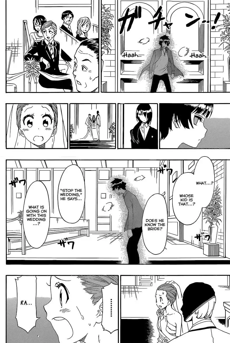 Nisekoi Chapter 190