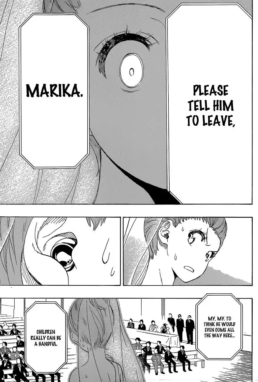 Nisekoi Chapter 190