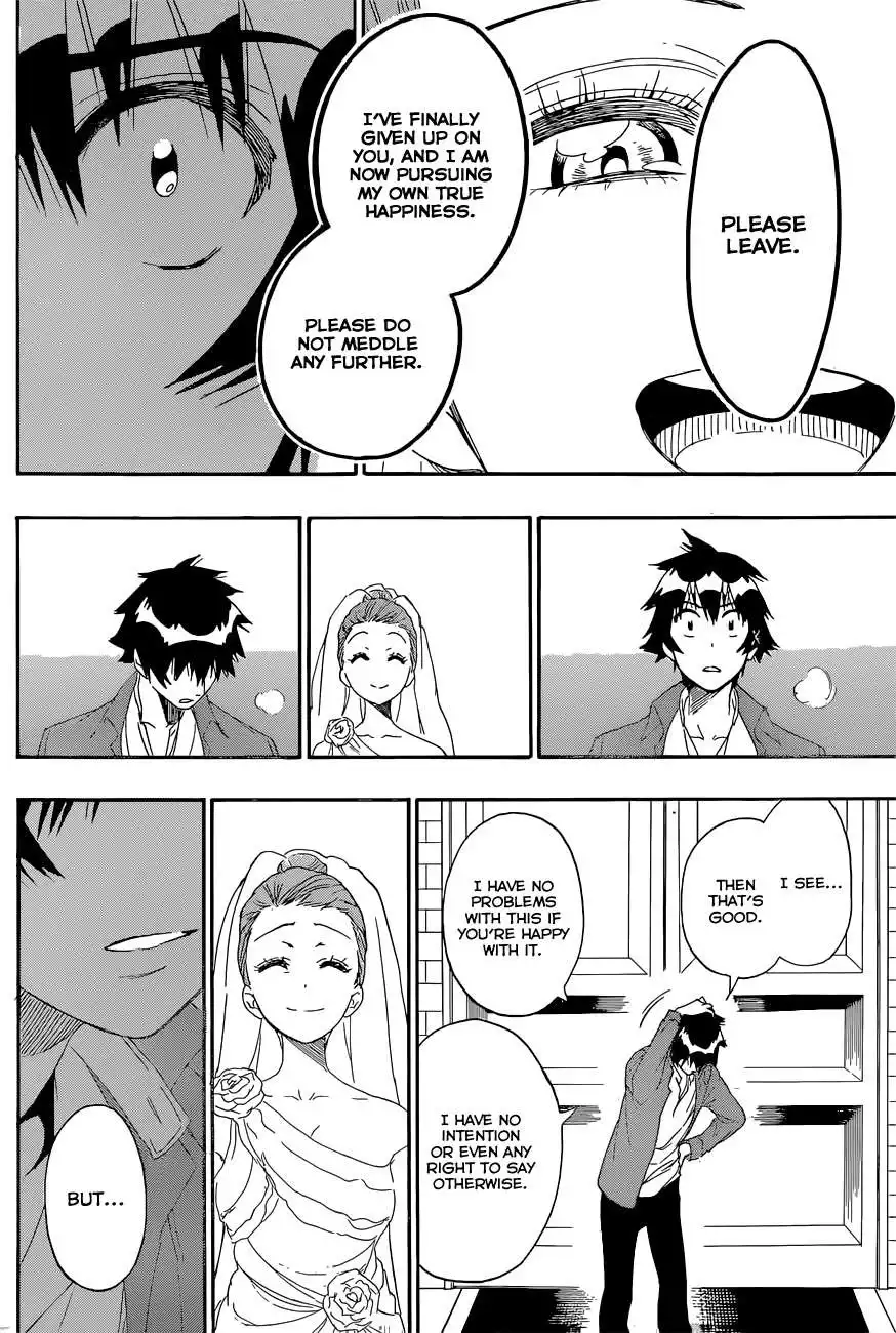 Nisekoi Chapter 190