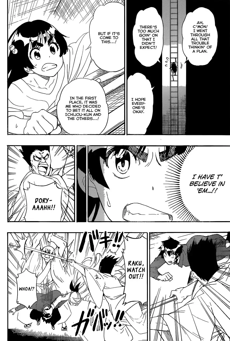 Nisekoi Chapter 191