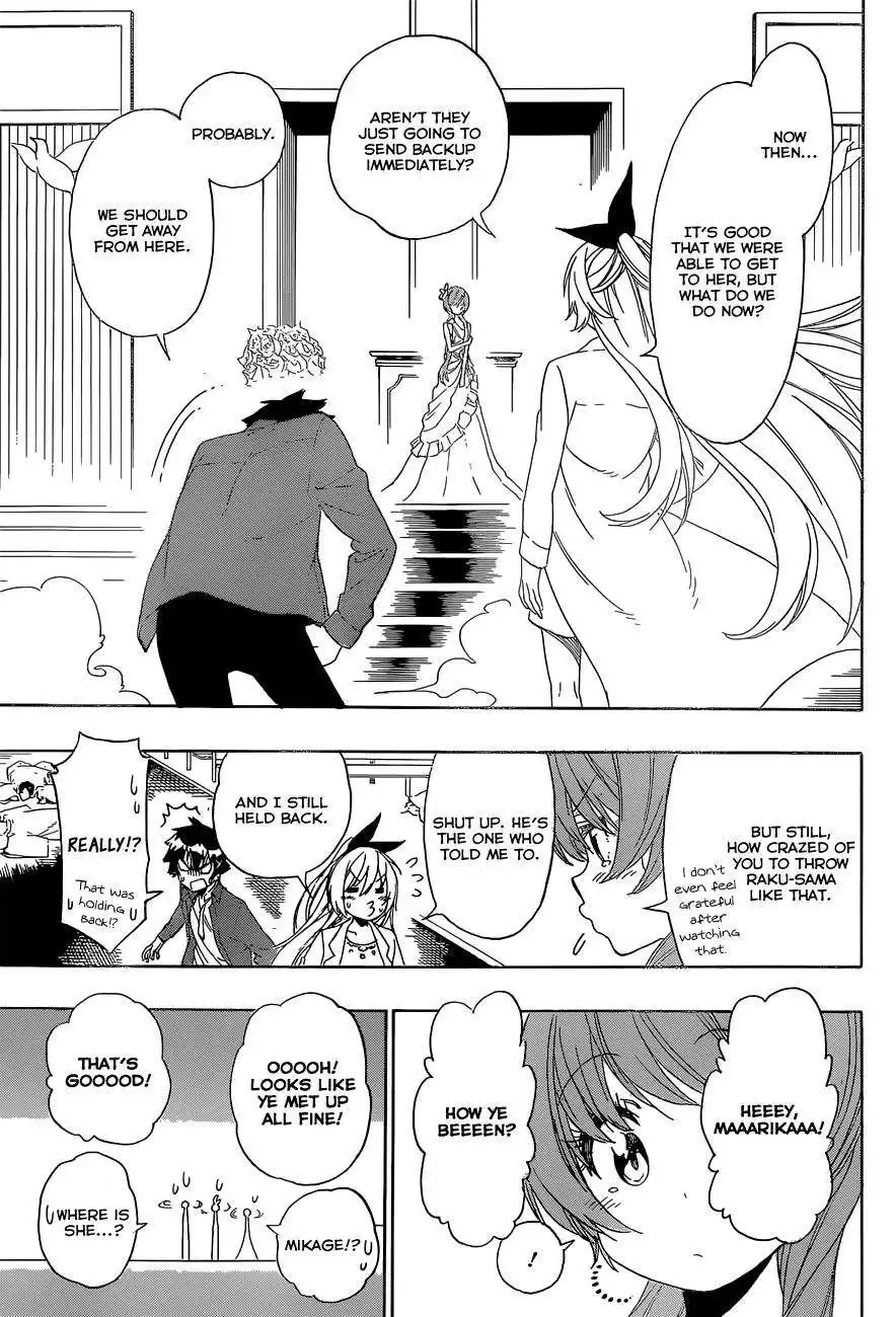 Nisekoi Chapter 192