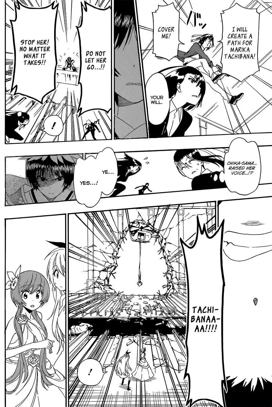 Nisekoi Chapter 193