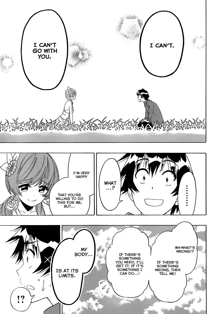 Nisekoi Chapter 194