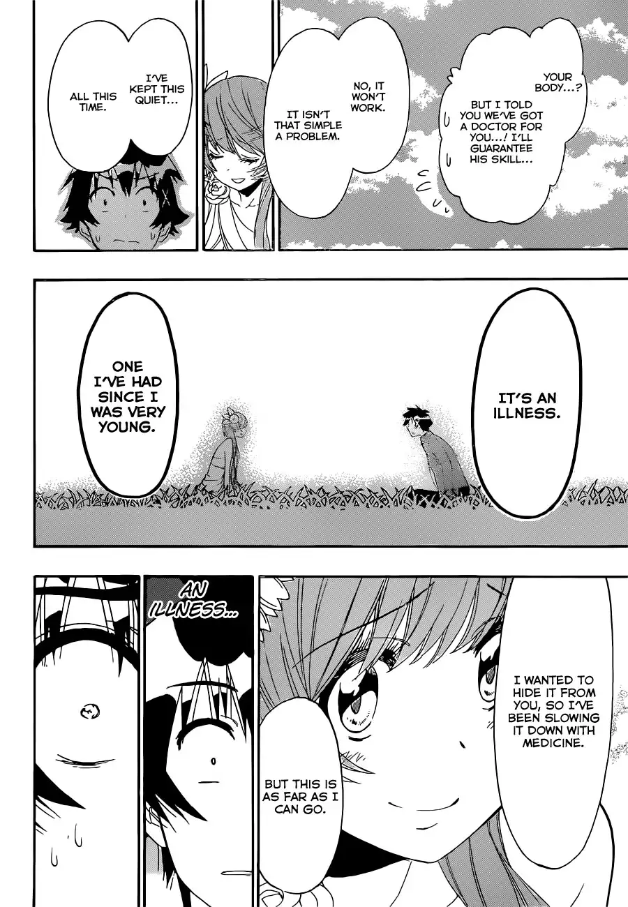 Nisekoi Chapter 194