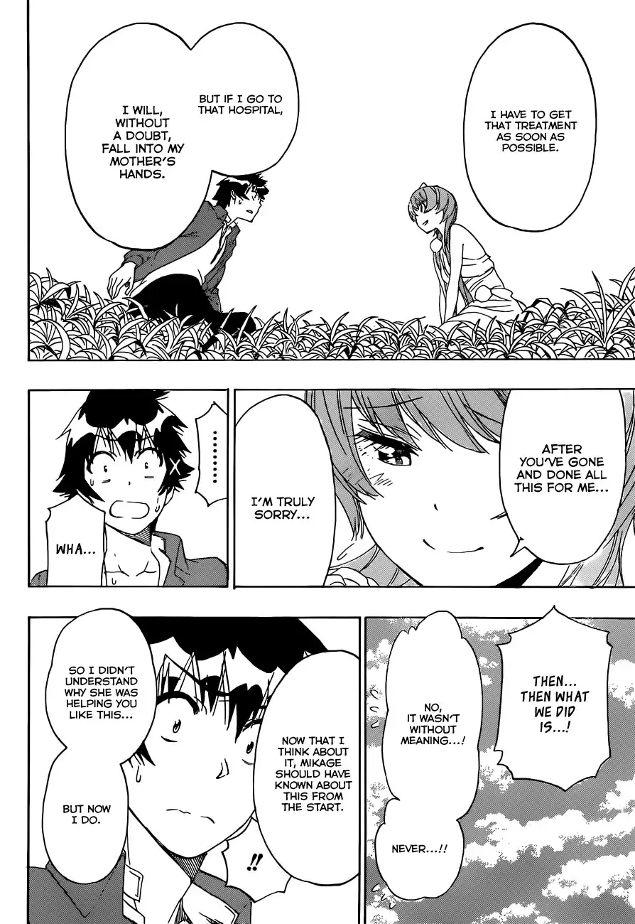 Nisekoi Chapter 194