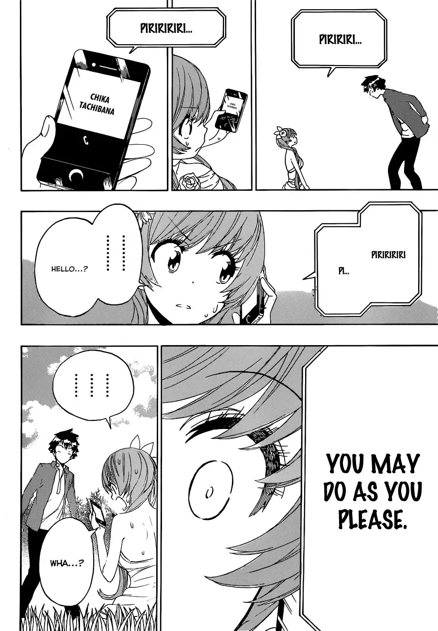 Nisekoi Chapter 194