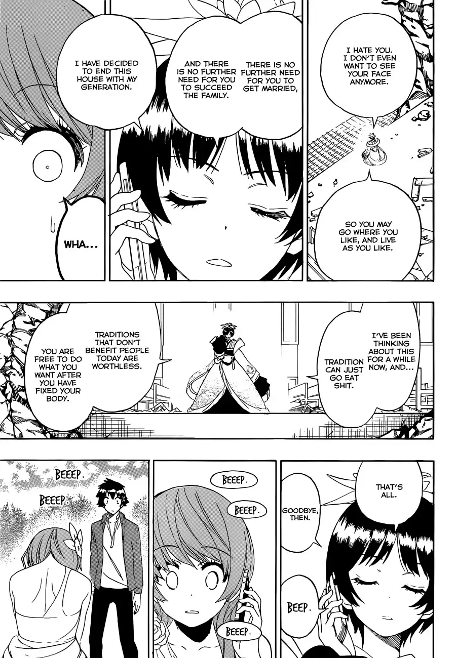 Nisekoi Chapter 194