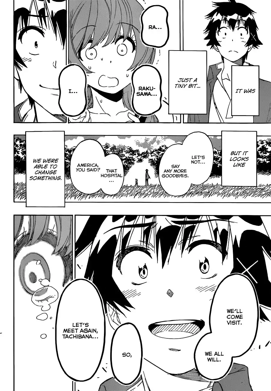 Nisekoi Chapter 194