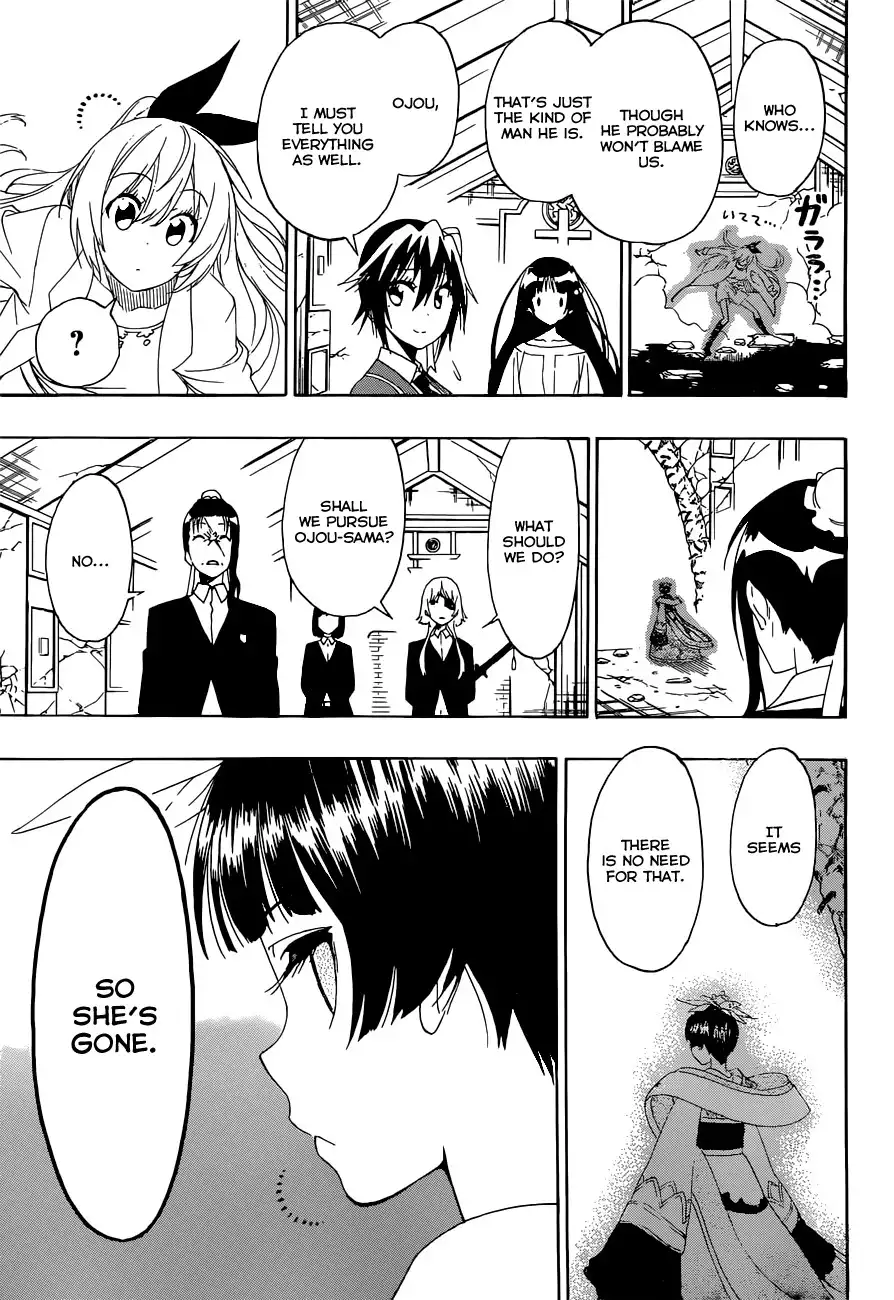 Nisekoi Chapter 194