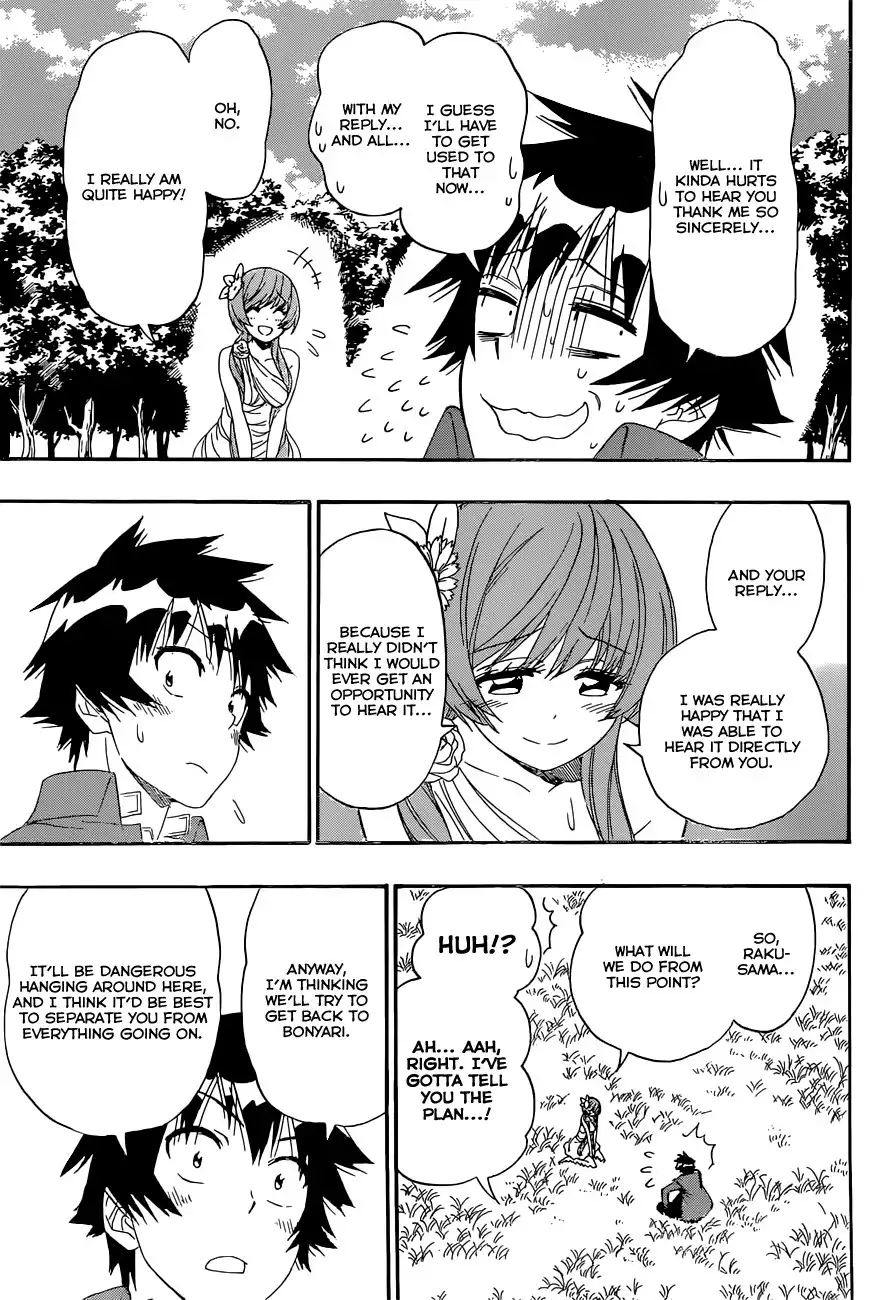 Nisekoi Chapter 194