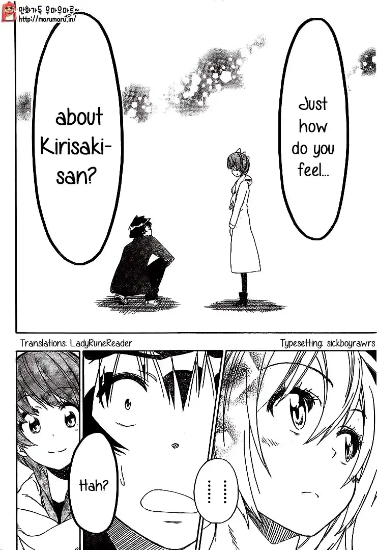 Nisekoi Chapter 195