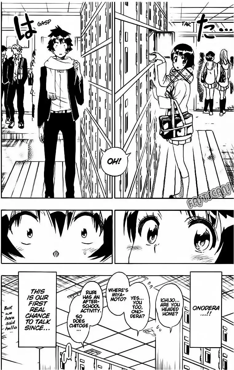 Nisekoi Chapter 196