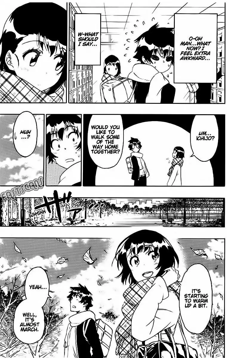 Nisekoi Chapter 196