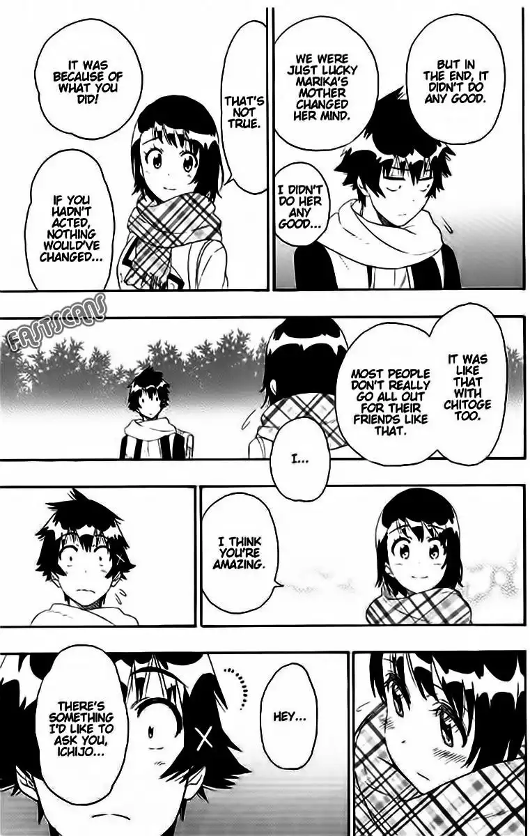 Nisekoi Chapter 196