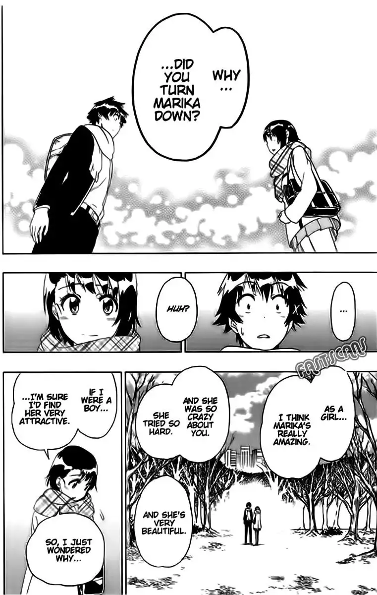 Nisekoi Chapter 196