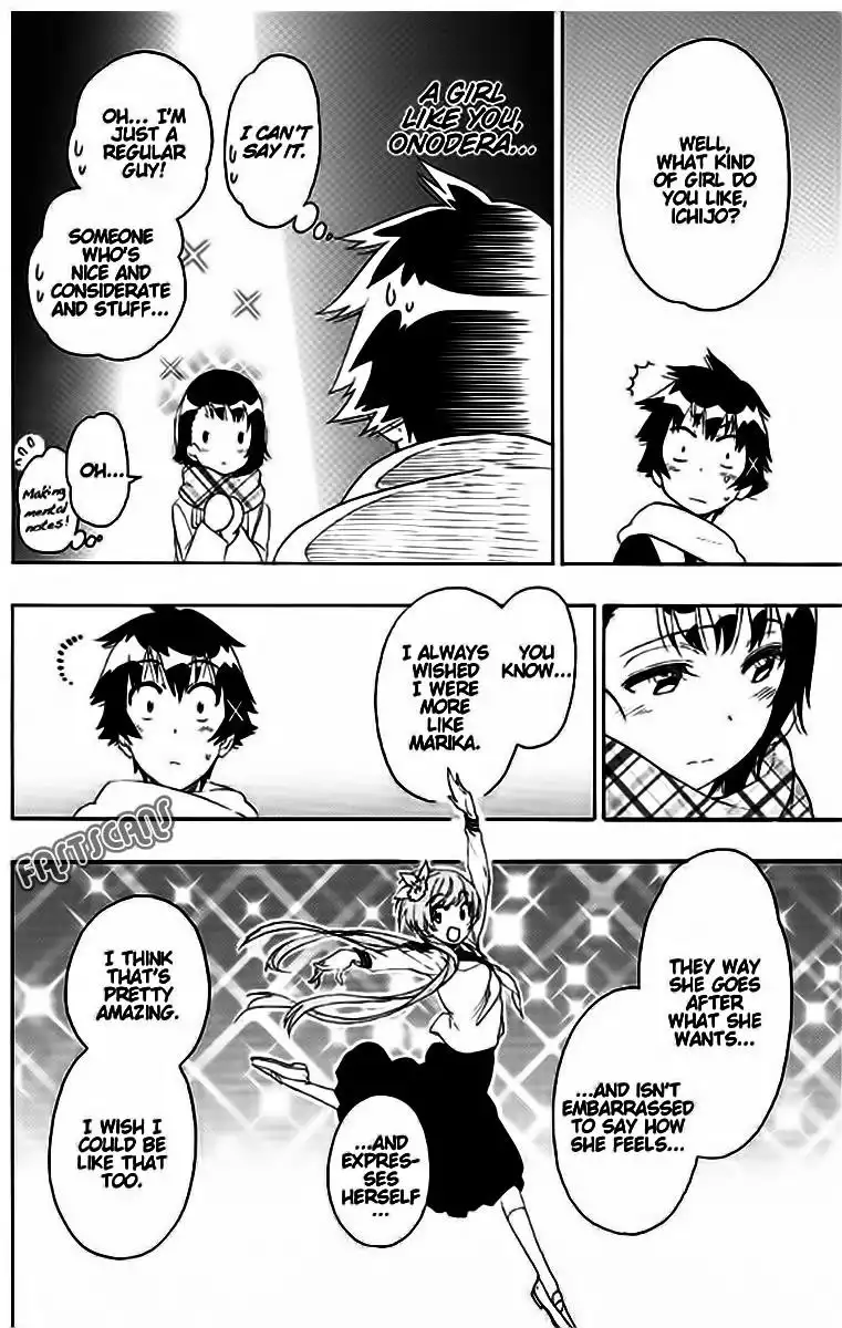 Nisekoi Chapter 196