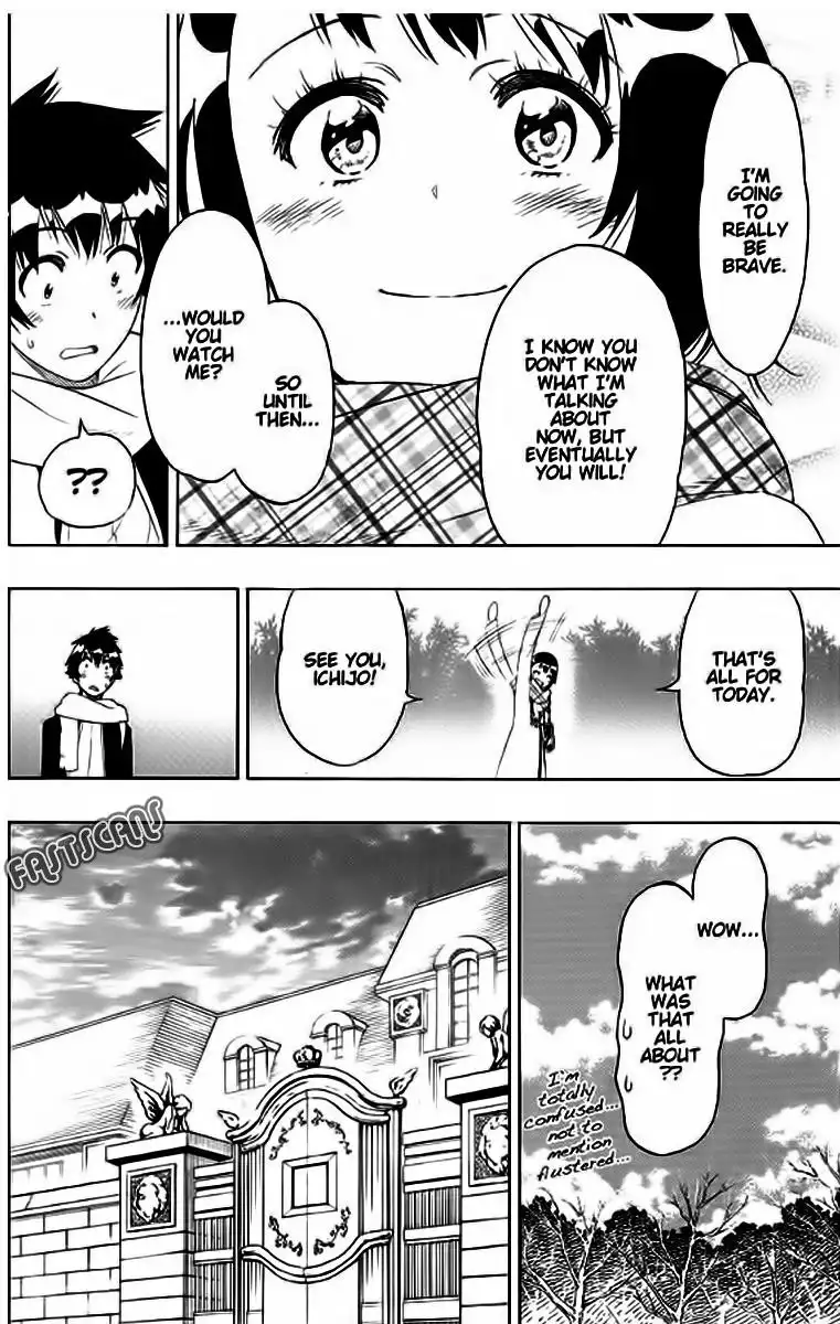 Nisekoi Chapter 196